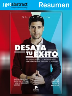 cover image of Desata tu éxito (resumen)